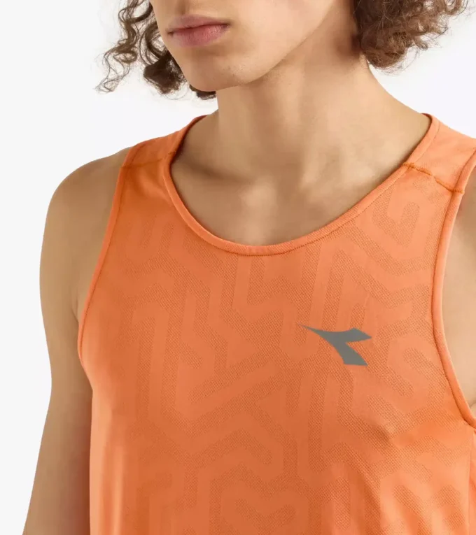 Super Light Tank Tricou de alergare – țesătură ușoară Coolcore