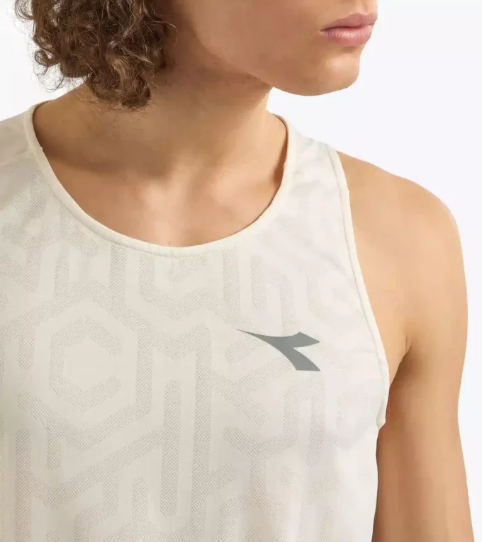 Super Light Tank Tricou de alergare – țesătură ușoară Coolcore