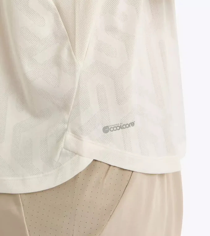 Super Light Tank Tricou de alergare – țesătură ușoară Coolcore