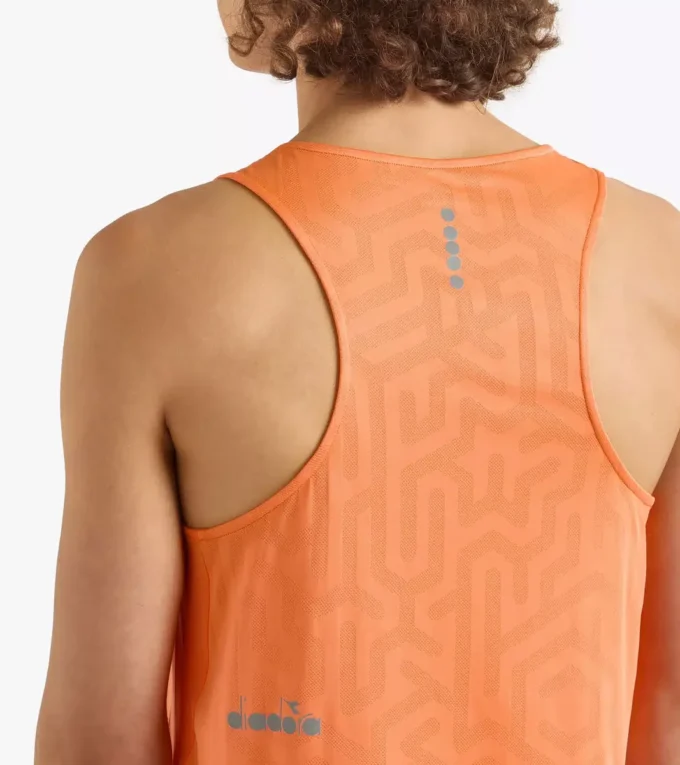 Super Light Tank Tricou de alergare – țesătură ușoară Coolcore