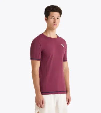 Tricou Ss Icon Stratouno Tricou tehnic pentru controlul temperaturii – Tenis