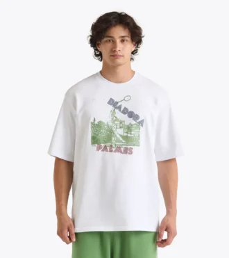 Tricou Ss Legacy I Tricou Legacy cu imprimeu din arhiva OG – Fabricat în Italia