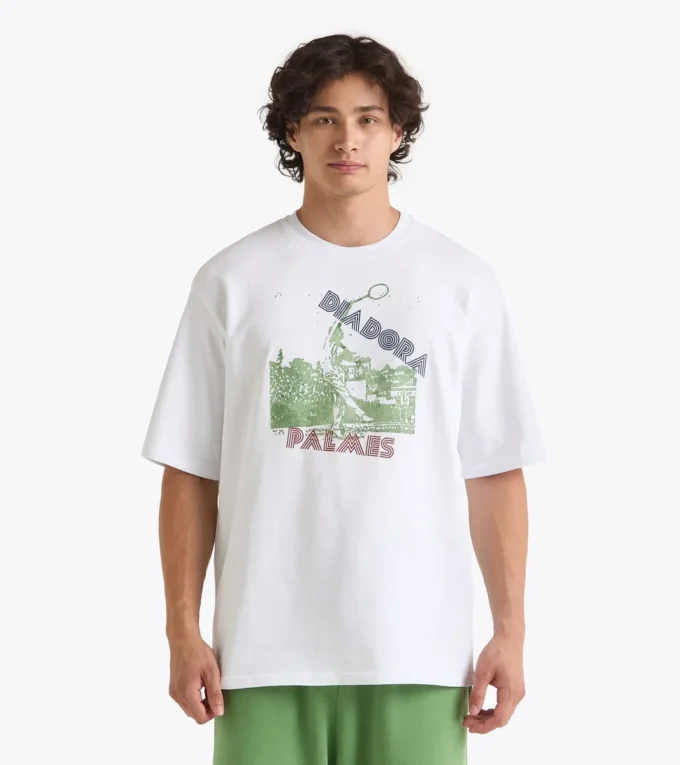 Tricou Ss Legacy I Tricou Legacy cu imprimeu din arhiva OG – Fabricat în Italia