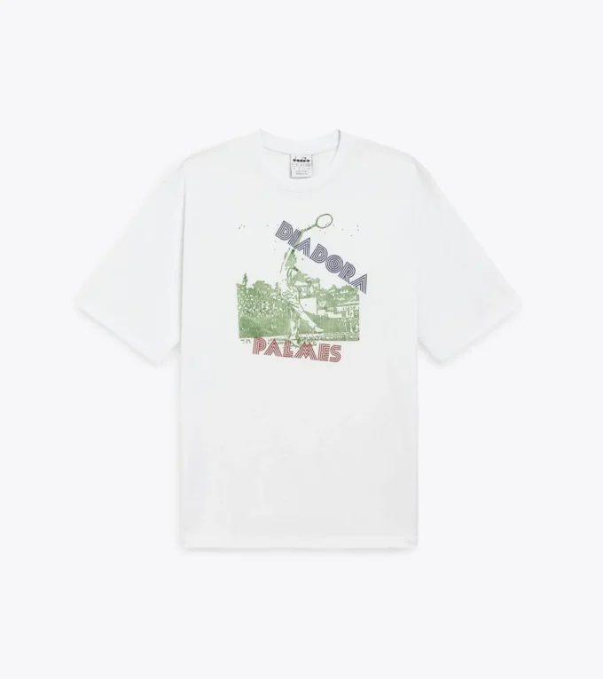 Tricou Ss Legacy I Tricou Legacy cu imprimeu din arhiva OG – Fabricat în Italia