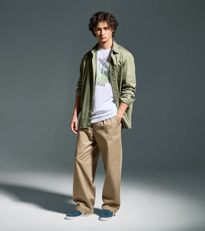 Tricou Ss Legacy I Tricou Legacy cu imprimeu din arhiva OG – Fabricat în Italia