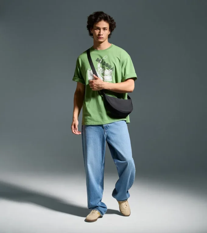 Tricou Ss Legacy I Tricou Legacy cu imprimeu din arhiva OG – Fabricat în Italia