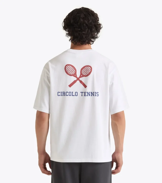 Tricou Ss Legacy Ii Tricou Legacy cu imprimeu din arhiva OG – Fabricat în Italia