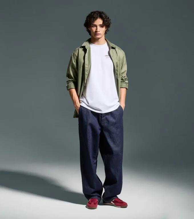 Tricou Ss Legacy Ii Tricou Legacy cu imprimeu din arhiva OG – Fabricat în Italia