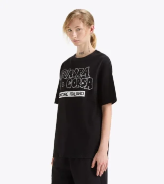 Tricou Ss Squadra Di Corsa Tricou Squadra di Corsa – Bumbac reciclat – Unisex