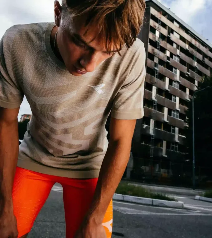 Tricou Ss Stratouno Tricou tehnic pentru controlul temperaturii – Alergare