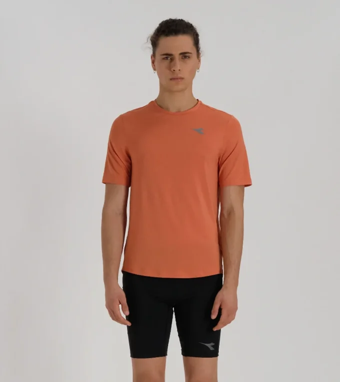 Tricou Ss Tech Run Crew Tricou de alergare de înaltă performanță