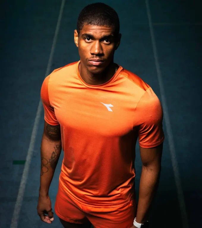 Tricou Ss Tech Run Crew Tricou de alergare de înaltă performanță