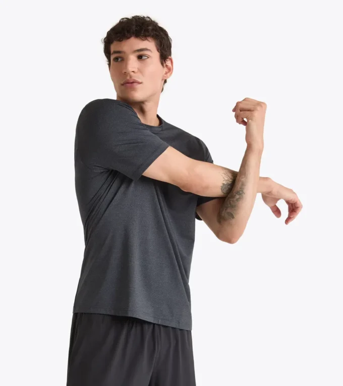 Tricou Ss Tech Run Crew Tricou de alergare de înaltă performanță