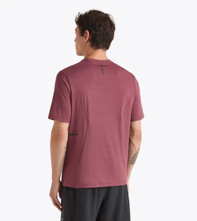 Tricou Ss Tech Run Crew Tricou de alergare de înaltă performanță