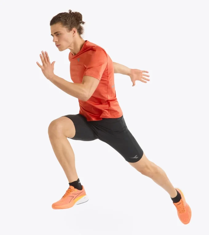 Tricou Ss Tech Run Crew Tricou de alergare de înaltă performanță