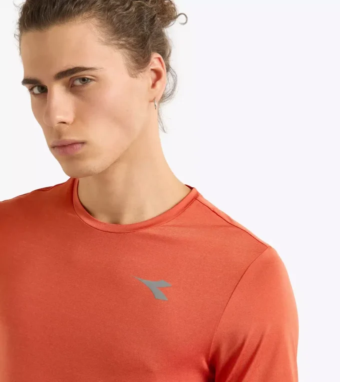 Tricou Ss Tech Run Crew Tricou de alergare de înaltă performanță