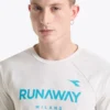 Tricou Super Light Ss Runaway Tricou de alergare Runaway – Țesătură ușoară