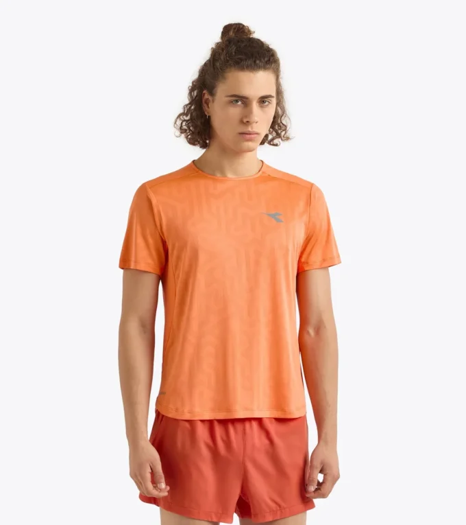 Tricou Super Light Ss Tricou de alergare – țesătură ușoară Coolcore
