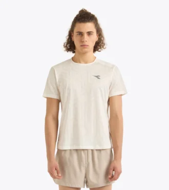 Tricou Super Light Ss Tricou de alergare – țesătură ușoară Coolcore