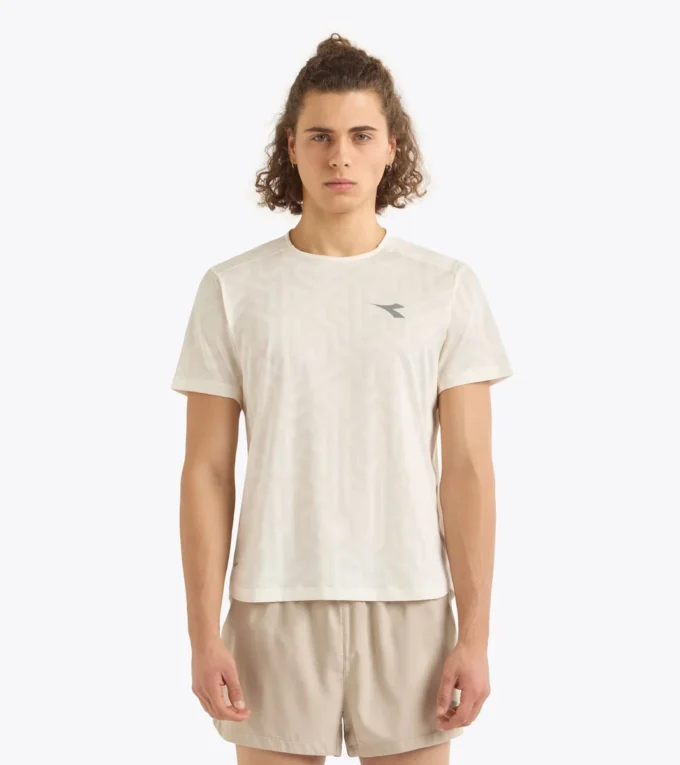 Tricou Super Light Ss Tricou de alergare – țesătură ușoară Coolcore