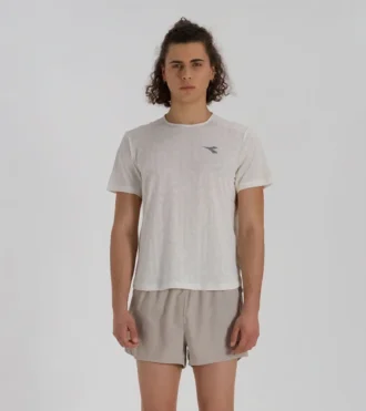 Tricou Super Light Ss Tricou de alergare – țesătură ușoară Coolcore