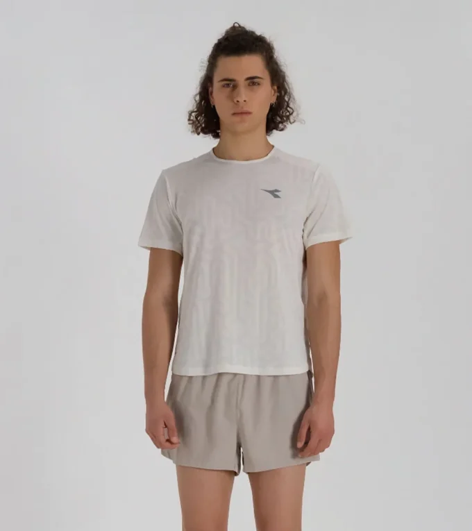 Tricou Super Light Ss Tricou de alergare – țesătură ușoară Coolcore