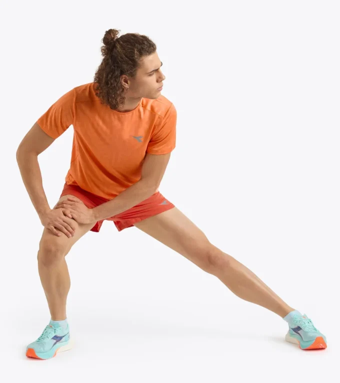 Tricou Super Light Ss Tricou de alergare – țesătură ușoară Coolcore