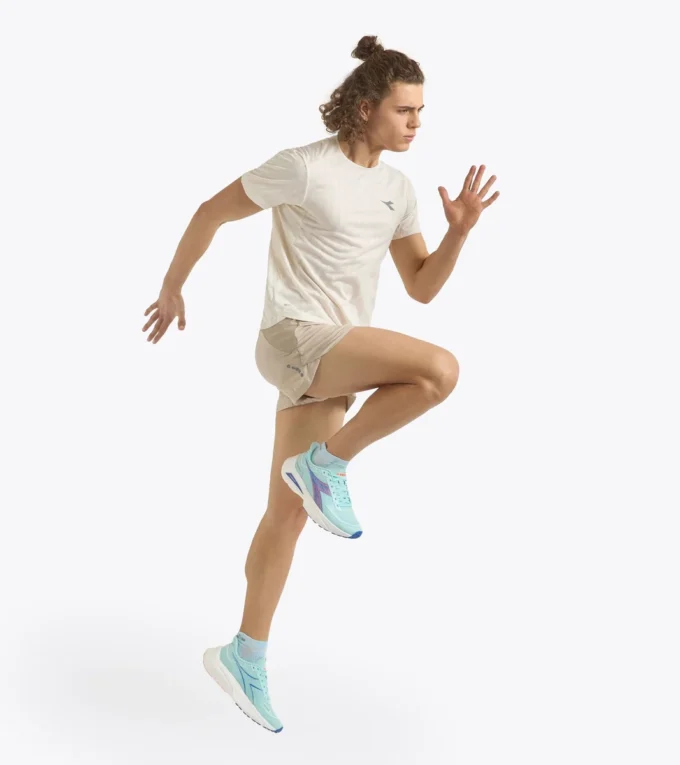 Tricou Super Light Ss Tricou de alergare – țesătură ușoară Coolcore