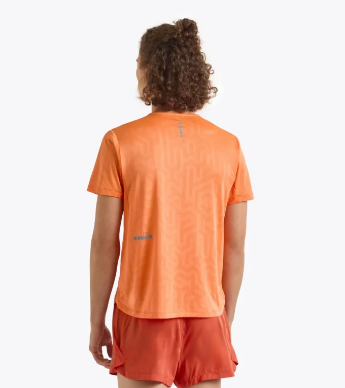 Tricou Super Light Ss Tricou de alergare – țesătură ușoară Coolcore