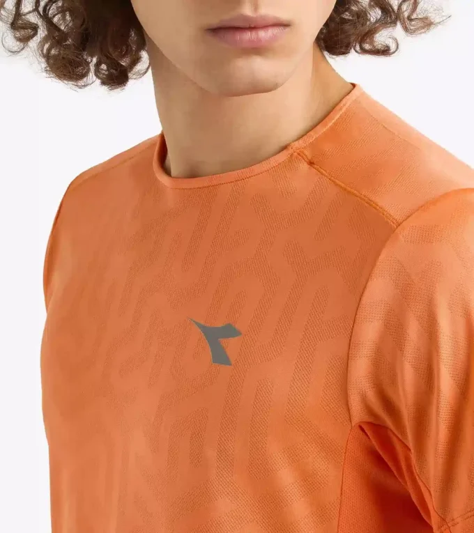 Tricou Super Light Ss Tricou de alergare – țesătură ușoară Coolcore