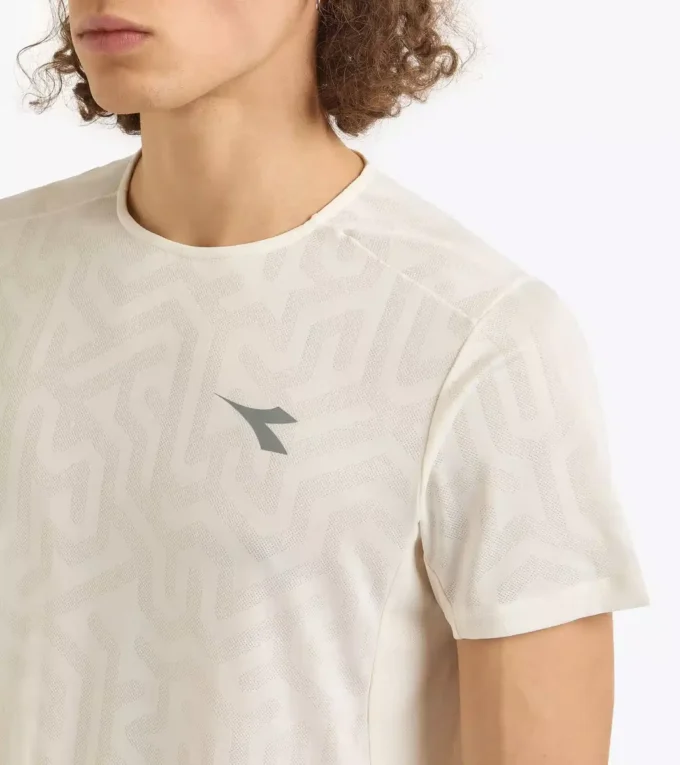 Tricou Super Light Ss Tricou de alergare – țesătură ușoară Coolcore