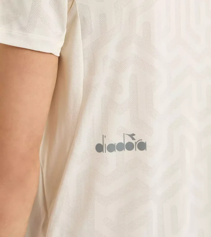 Tricou Super Light Ss Tricou de alergare – țesătură ușoară Coolcore