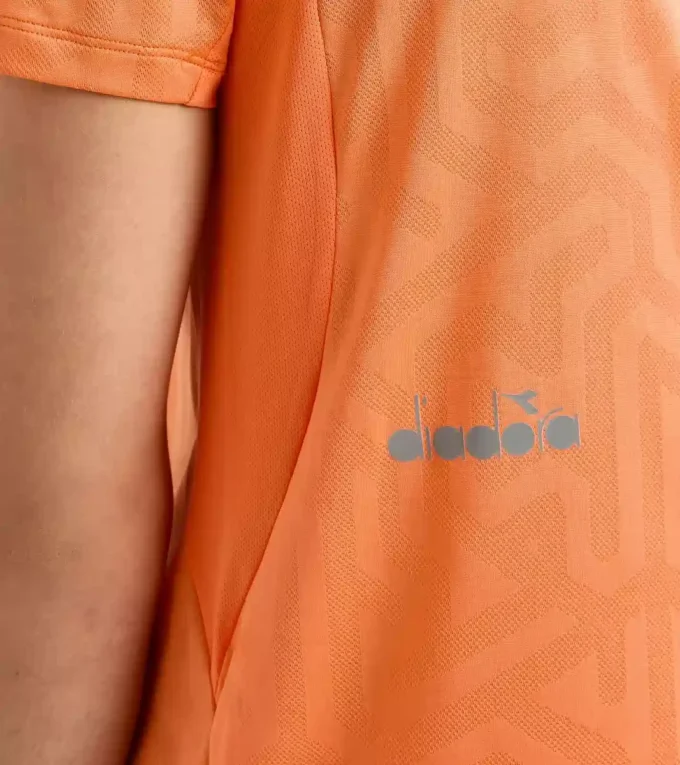 Tricou Super Light Ss Tricou de alergare – țesătură ușoară Coolcore