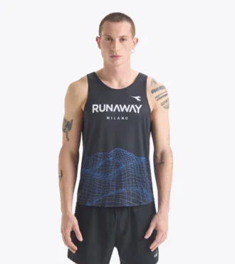 Tricou super ușor Runaway Tricou de alergare Runaway – Material ușor