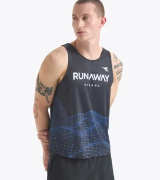 Tricou super ușor Runaway Tricou de alergare Runaway – Material ușor