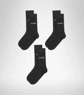 U. Mid Plain Socks 3-Pack Pachet de șosete medii – Trei perechi – Unisex