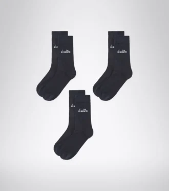 U. Mid Plain Socks 3-Pack Pachet de șosete medii – Trei perechi – Unisex