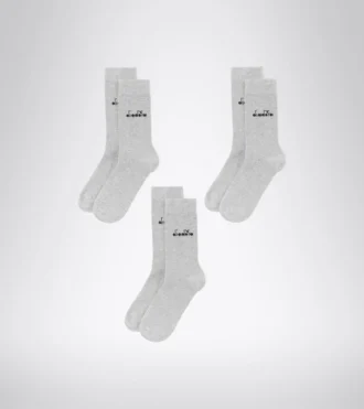 U. Mid Plain Socks 3-Pack Pachet de șosete medii – Trei perechi – Unisex
