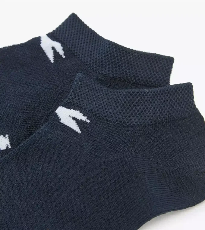 U.Quarter Multi Șosete Pachet de 3 șosete scurte Pachet de trei perechi – Unisex