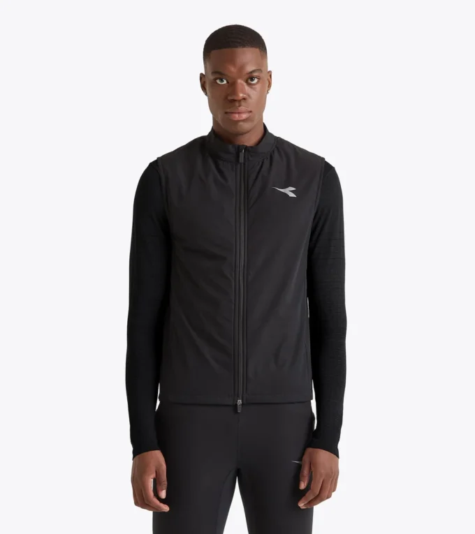 Vestă căptușită Vestă căptușită de alergare pentru protecție în timpul iernii