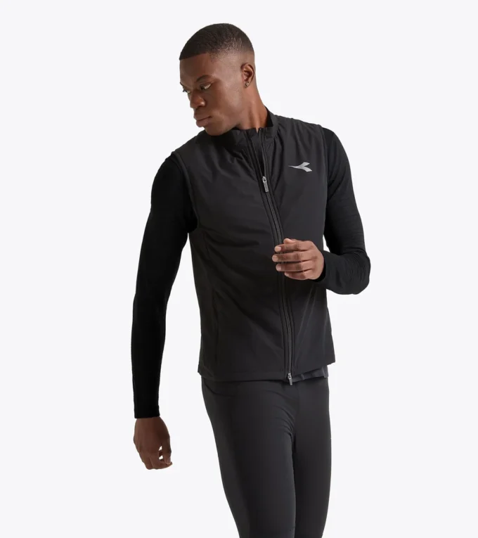 Vestă căptușită Vestă căptușită de alergare pentru protecție în timpul iernii