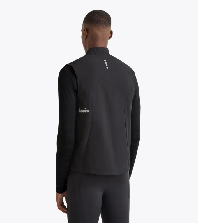 Vestă căptușită Vestă căptușită de alergare pentru protecție în timpul iernii