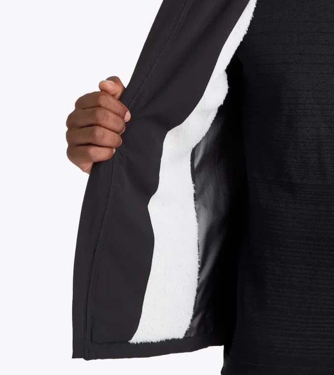 Vestă căptușită Vestă căptușită de alergare pentru protecție în timpul iernii