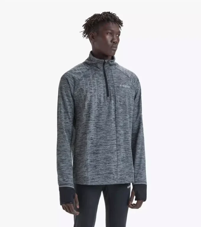 Warm Up Winter Sweat Be One Bluză de alergare cu fermoar 1/2