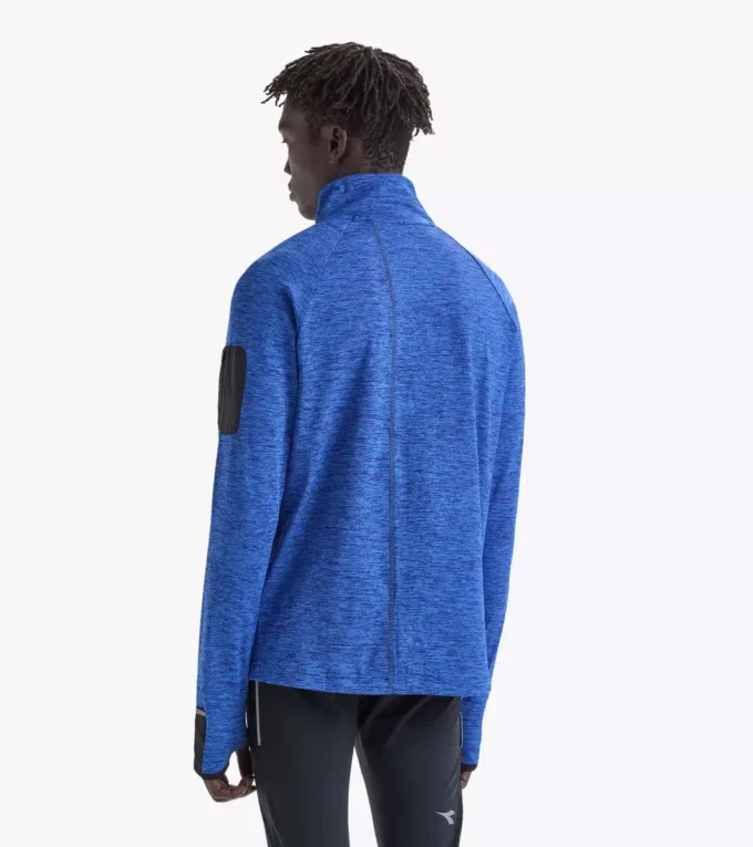 Warm Up Winter Sweat Be One Bluză de alergare cu fermoar 1/2