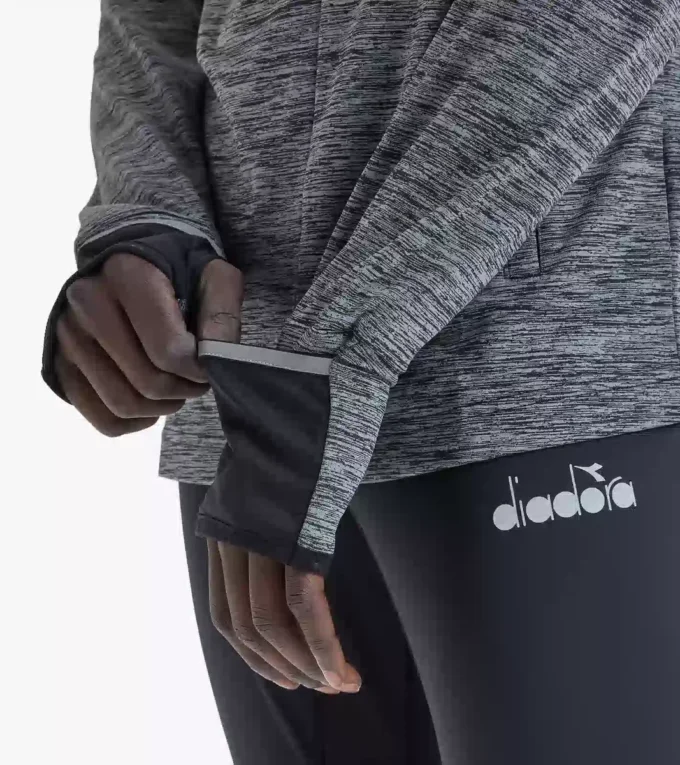 Warm Up Winter Sweat Be One Bluză de alergare cu fermoar 1/2